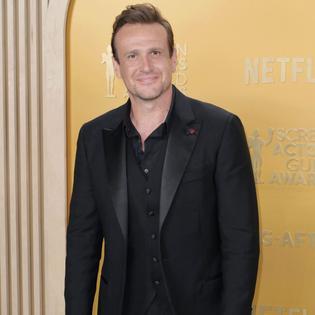 Bang Showbiz / Jason Segel- February 2025- Avalon- SAG Awards, Los Angeles.