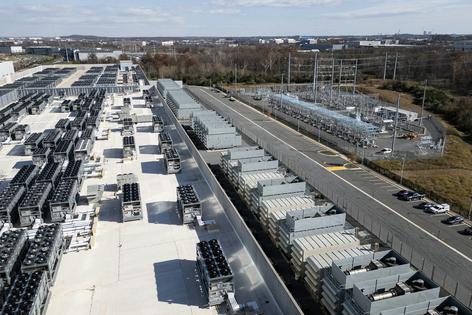 Data centers use large amounts of electricity.
Andrew Caballero-Reynolds/AFP via Getty Images