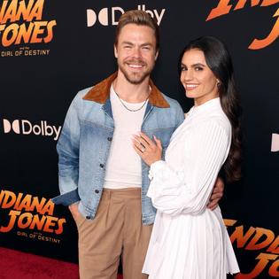 Bang Showbiz / Derek Hough and Hayley Erbert have a baby girl together