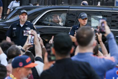Charly Triballeau/AFP/GETTY IMAGES NORTH AMERICA/TNS