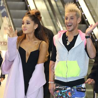 Bang Showbiz / Frankie Grande is so proud of his sister Ariana Grande.
