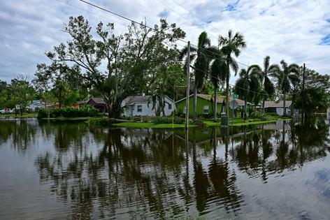 In fall 2024, Tampa and other Florida cities on the Gulf coast were hit by hurricanes Helene and Milton within 13 days of each other. Giorgio Viera/AFP via Getty Images