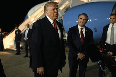 Saul Loeb/AFP/Getty Images North America/TNS