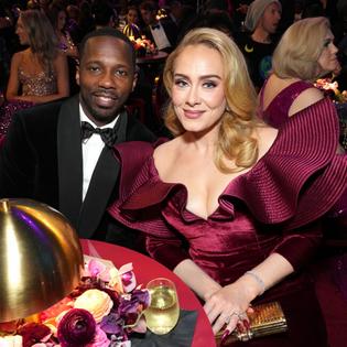 Bang Showbiz / Adele's fiancé Rich Paul makes rare comments about their relationship