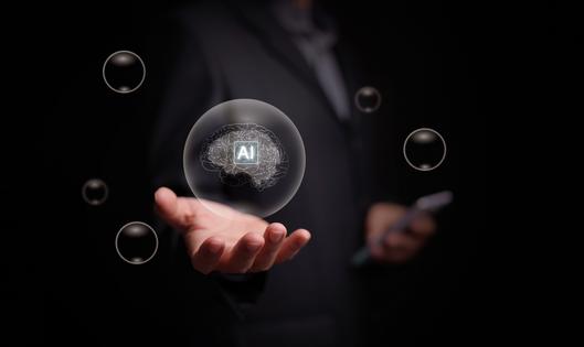 AI bubble concept. Dreamstime/TCA