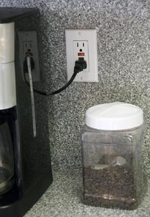 To replace a standard receptacle with a GFCI is not difficult and is a good first-time DIY electrical project. (Gene Hamilton/TCA)