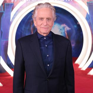Bang Showbiz / Michael Douglas is returning to work with Oliver Stone nearly four decades after Wall Street
