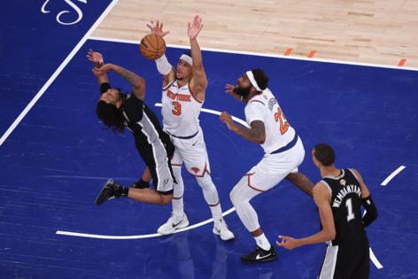 Dustin Satloff/Getty Images North America/TNS