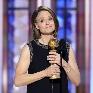 Bang Showbiz / Jodie Foster - 2025 - Getty - Golden Globe Awards