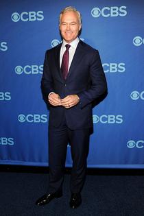 NEW YORK, NY - MAY 15:  Scott Pelley attends CBS 2013 Upfront Presentation at The Tent at Lincoln Center on May 15, 2013 in New York City.  (Photo by Ben Gabbe/Getty Images)