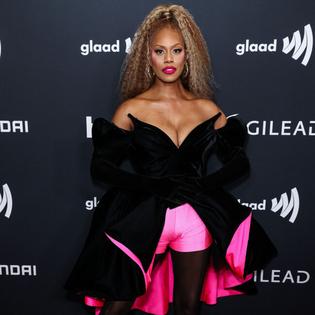 Bang Showbiz / Laverne Cox- March 2026- Avalon- GLAAD Media Awards.