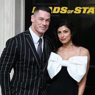 Bang Showbiz / John Cena and his wife Shay Shariatzadeh