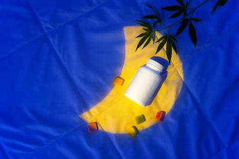 Cannabis has become a go-to-sleep aid, but safety evidence is lacking. IRA_EVVA/iStock via Getty Images Plus