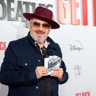 Bang Showbiz / Elvis Costello won't be suing Olivia Rodrigo over her track Brutal