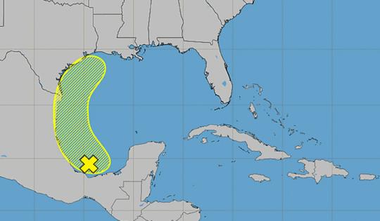 Handout/National Hurricane Center/TNS