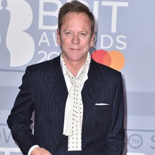 Bang Showbiz / Kiefer Sutherland - 2020 - Famous - BRIT Awards