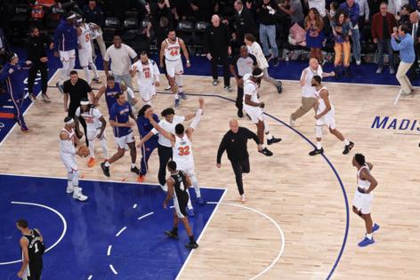 Dustin Satloff/Getty Images North America/TNS