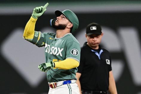 Jaiden Tripi/Getty Images North America/TNS