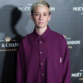 Bang Showbiz / Former soccer player Megan Rapinoe