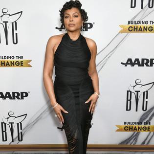 Bang Showbiz / Actress Taraji P. Henson