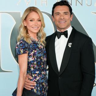 Bang Showbiz / Couple Kelly Ripa and Mark Consuelos