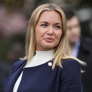 Bang Showbiz / Model Vanessa Trump.