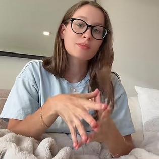 Bang Showbiz / Candace Cameron Bure's daughter, Natasha Bure Perry / © TikTok