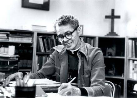 Pauli Murray: priest, activist, lawyer and more. Carolina Digital Library and Archives/Wikimedia Commons, CC BY-SA