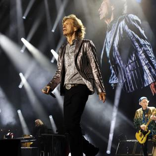 Bang Showbiz / Mick Jagger is hopeful the Rolling Stones will tour next year