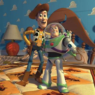 Bang Showbiz / Toy Story's Woody the Cowboy and Buzz Lightyear