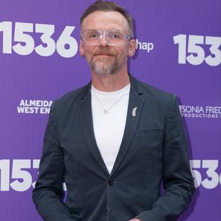 Bang Showbiz / Actor Simon Pegg