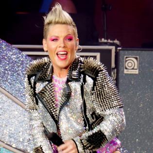 Bang Showbiz / Pink is said to be putting the finishing touches to her new album