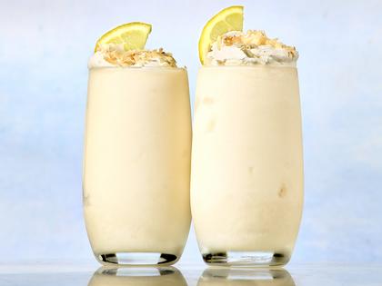 Nothing beats the summer heat like whipped coconut lemonade. (Alex Lepe/TCA)