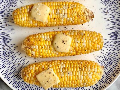 Cooking corn in the air fryer results in the most tender-crisp kernel with some lightly charred edges in every sweet bite. (Kelli Foster/TCA)