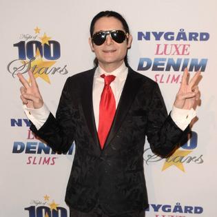 Bang Showbiz / Corey Feldman has been hospitalised after falling ill on a flight