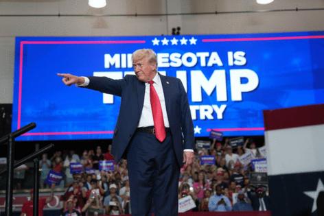 Glen Stubbe/The Minnesota Star Tribune/TNS