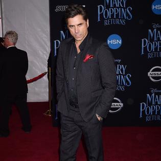 Bang Showbiz / John Stamos was previously married to Rebecca Romijn