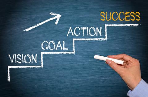 Path to success. Dreamstime/TCA