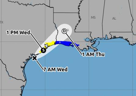 Handout/National Hurricane Center/TNS