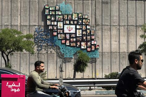 Atta Kenare/Getty Images North America/TNS