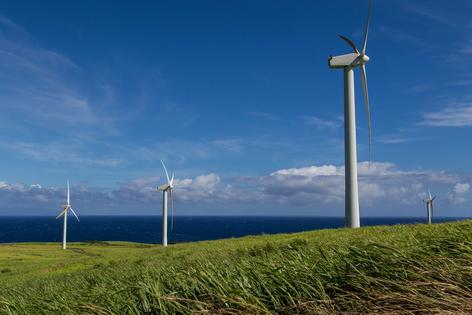 Over a third of Hawaii's power comes from renewable energy, which cuts its need for fossil fuel imports. John S Lander/LightRocket via Getty Images