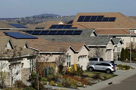 California still has the nation’s largest solar market, even after regulators rolled back incentives.
AP Photo/Rich Pedroncelli