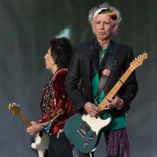 Bang Showbiz / Keith Richards has suggested a Rolling Stones residency could be a possibility