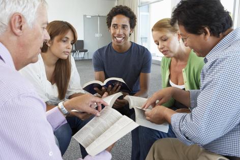 Bible study group. Dreamstime/TCS