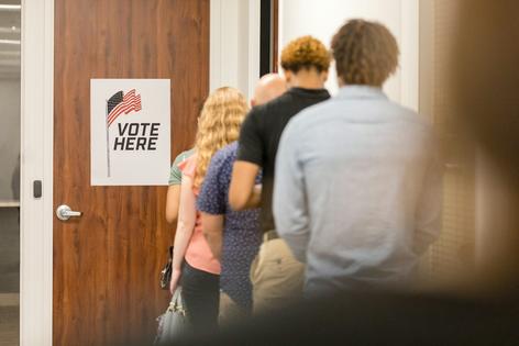 Voters constantly report feeling the need to vote for the ‘lesser of two evils.’
              SDI Productions/Getty Images