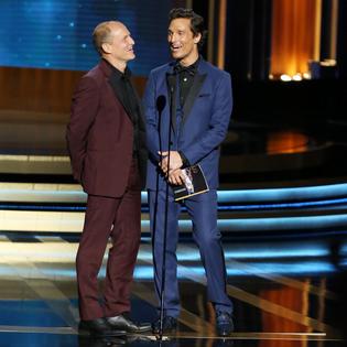 Bang Showbiz / Matthew McConaughey and Woody Harrelson are bringing one of Hollywood's most enduring friendships to the screen in a series that plays on the rumour they are related