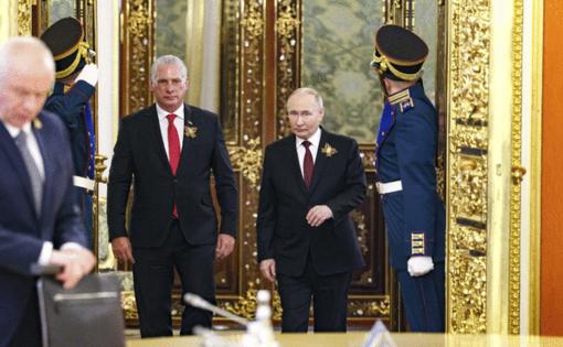 Mikhail Metzel/Kremlin Pool/Planet Pix via ZUMA Press Wire/TNS