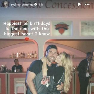 Bang Showbiz / Sydney Sweeney gushes over boyfriend Scooter Braun
