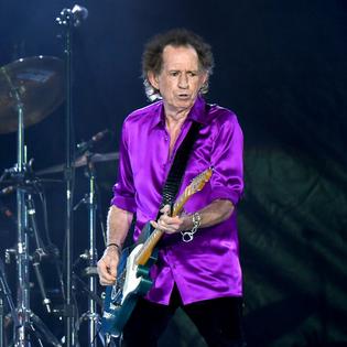 Bang Showbiz / Keith Richards