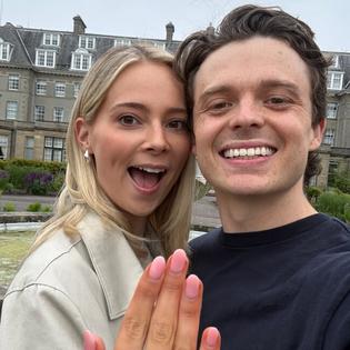 Bang Showbiz / Tom Holland's brother Sam engaged.
